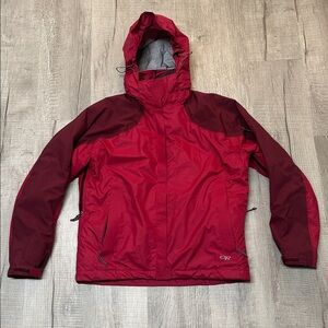 Outdoor Research Two in One Magenta Jacket - women’s S - NWOT